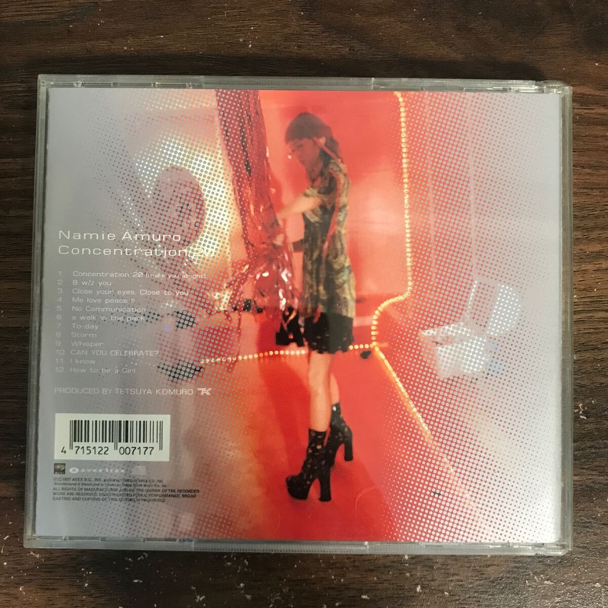 (D1031)中古CD100円 安室奈美恵 Concentration 20_画像2