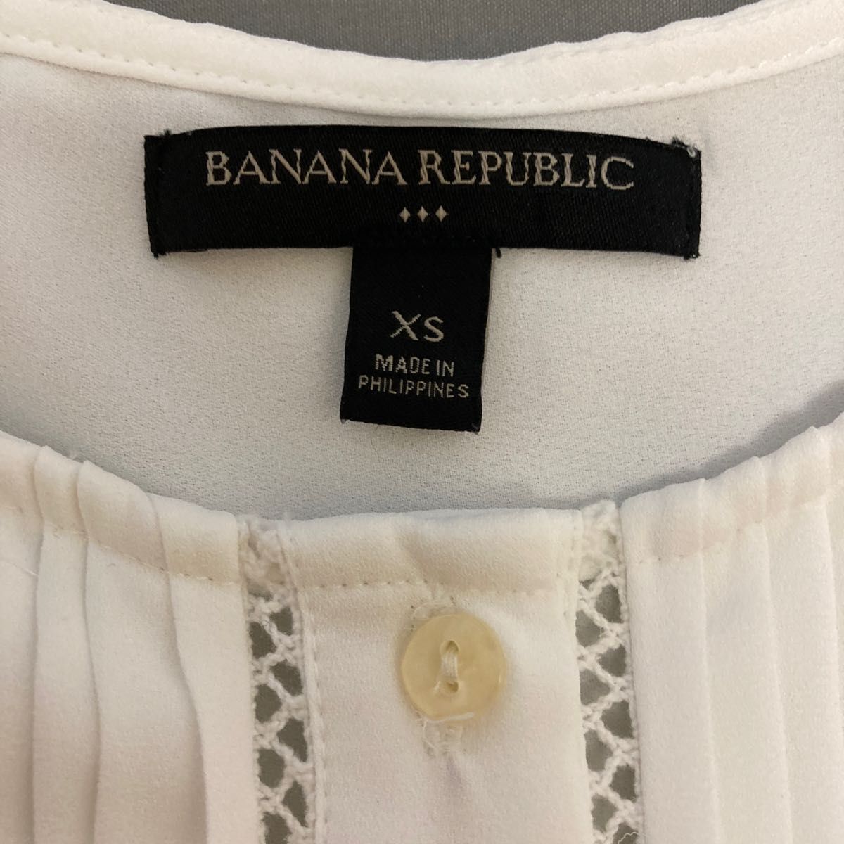 ノースリーブシャツ　バナナパブリックXS