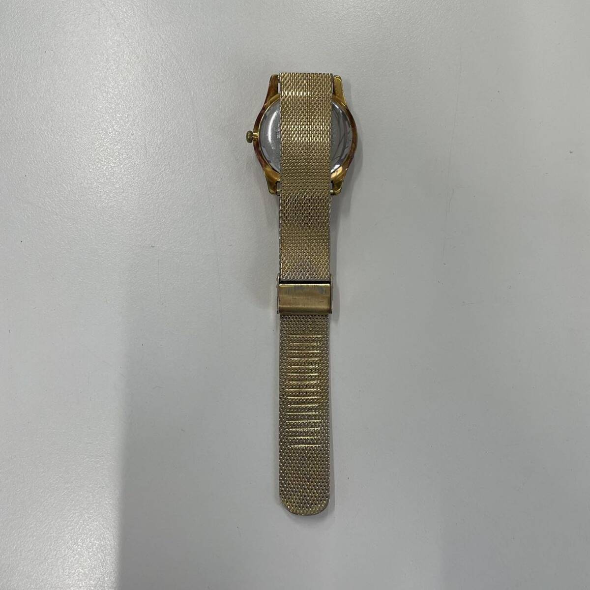 稼働品 SEIKO セイコー チャンピオンカレンダー860 21石 1960年代手巻きメンズ腕時計 国鉄　日本国有鉄道総裁　功績表彰記念_画像4