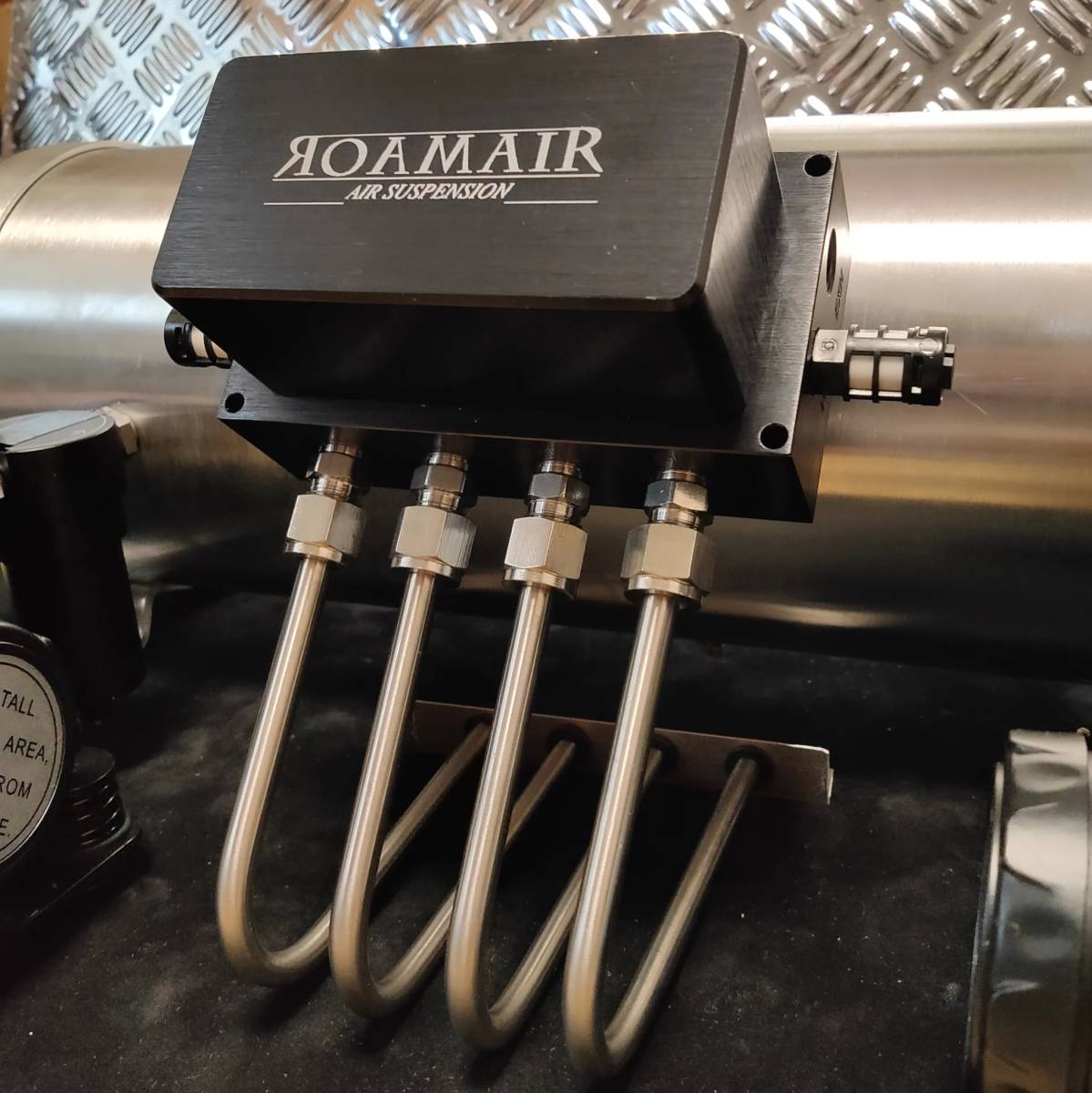 ROAMAIR solenoid management system air suspension air lift 