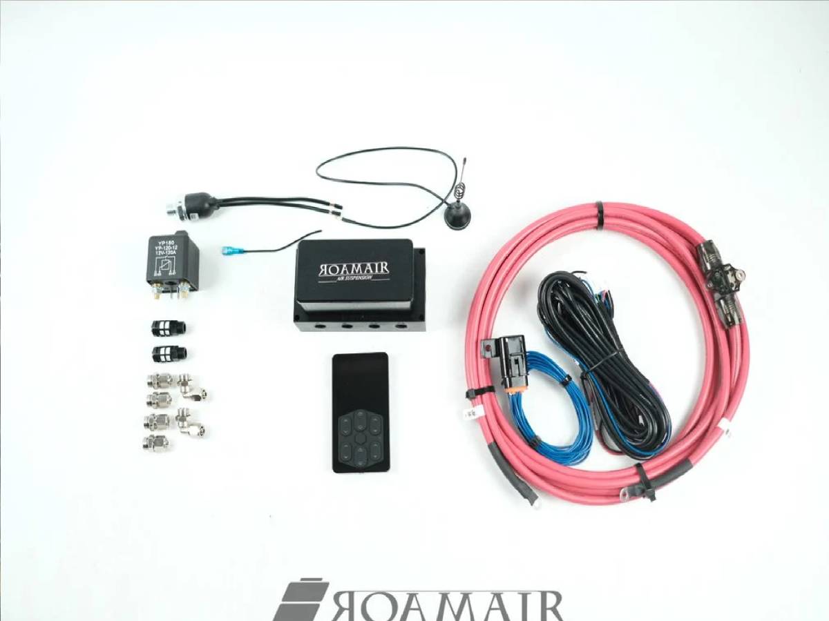 ROAMAIR solenoid management system air suspension air lift 