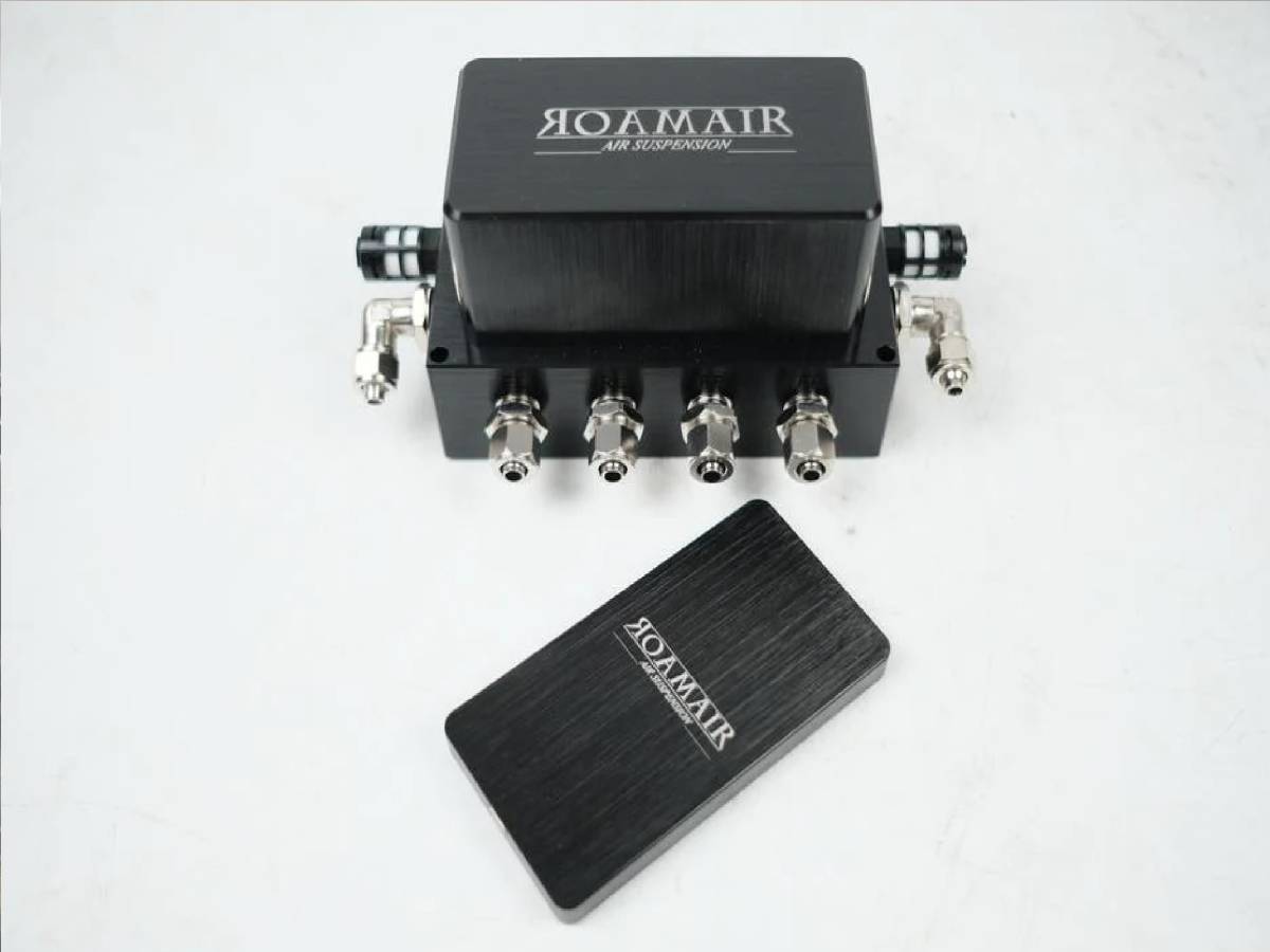 ROAMAIR solenoid management system air suspension air lift 