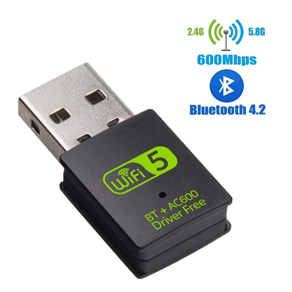 Bluetooth & USB wifi 無線LAN 受信機 送料込み_画像1
