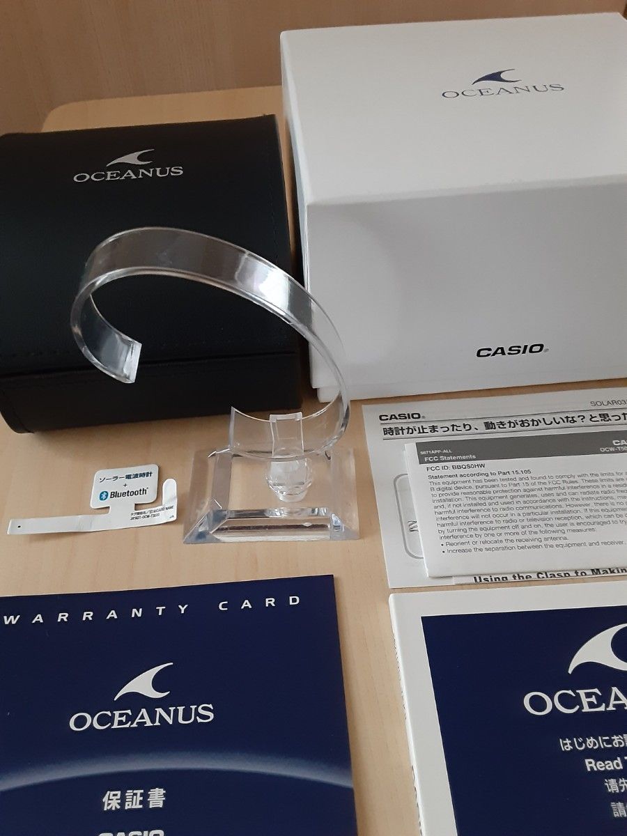 オシアナス　OCW-T5000-1AJF OCEANUS