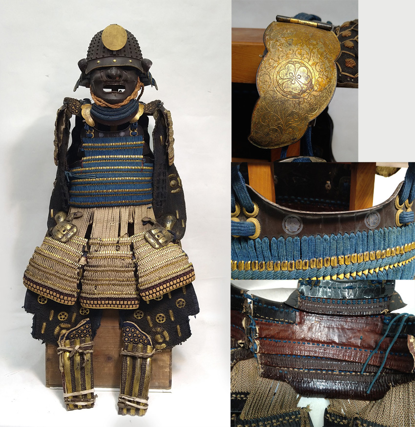 鮫皮 /// 甲冑 武具 鎧 兜 刀 鍔 鞍 鐙 弓矢 縁頭 柄|鍔、刀装具 鮫皮 /// 甲冑 武具 鎧 兜 刀 鍔 鞍 鐙 弓矢 縁頭 柄|鍔、刀装具