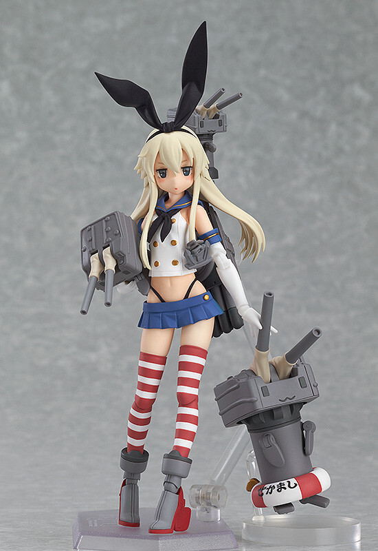 新品未開封 figma 214 艦隊これくしょん -艦これ- 島風_画像9