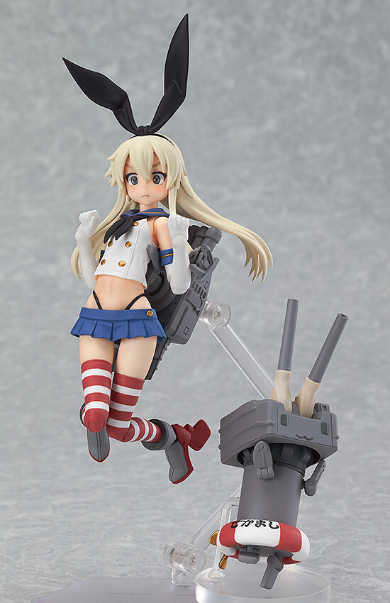 新品未開封 figma 214 艦隊これくしょん -艦これ- 島風_画像6