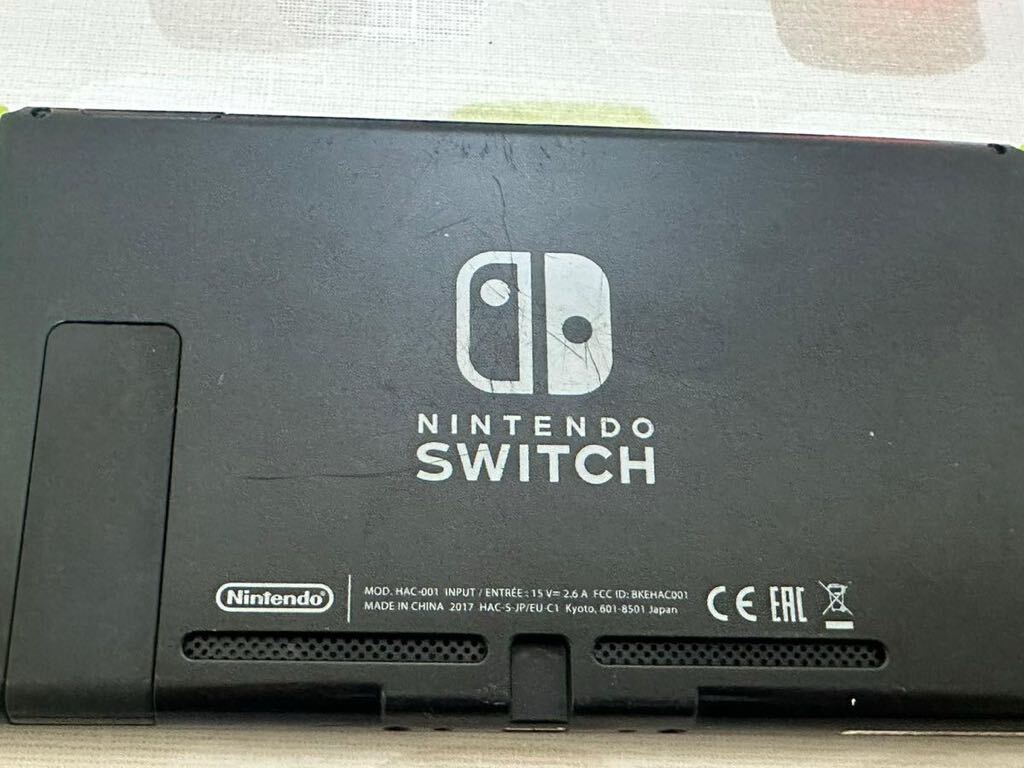 （4）Nintendo Switch ニンテンドースイッチ 任天堂 まとめ4個　ジャンク　本体_画像3