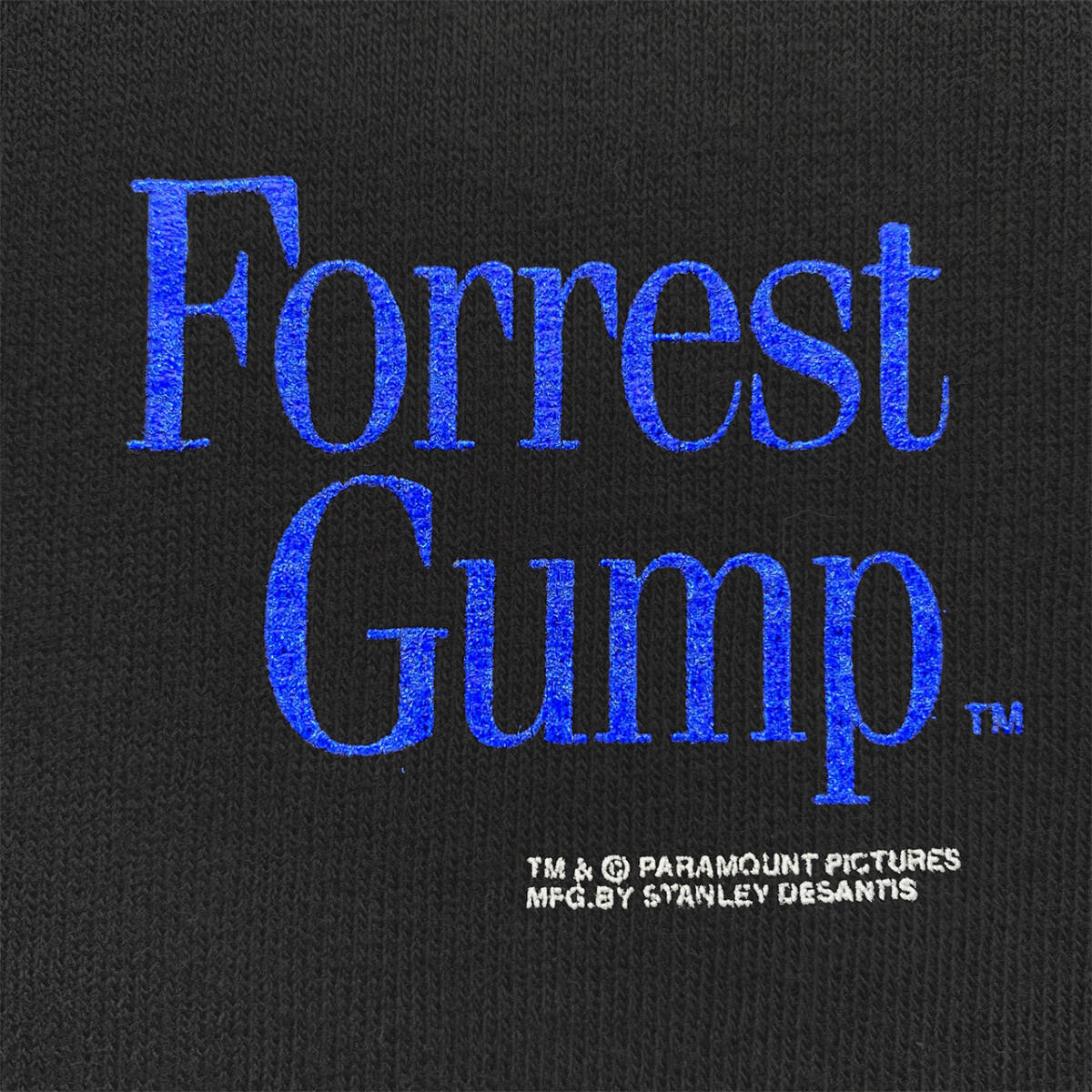 90sヴィンテージ｜Forrest Gump Chocolates Tシャツ [XL]（90年代ムービー／映画／当時物／Vintage／フォレストガンプ／野村訓市）の画像6