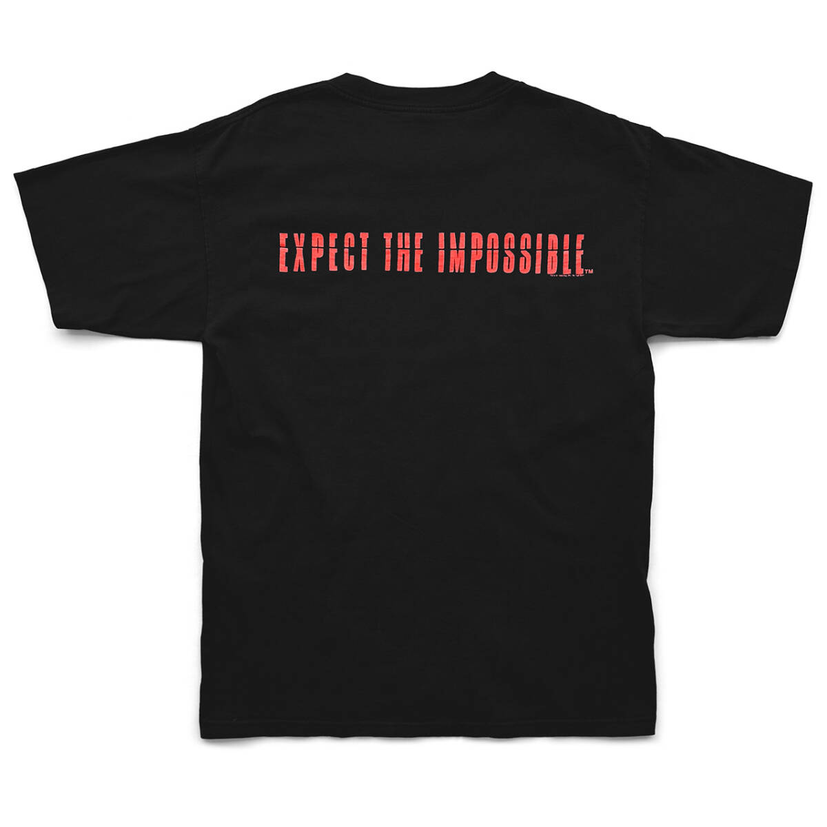 90sヴィンテージ｜1996 Mission Impossible Tシャツ [L]（90年代ムービー／映画／ミッションインポッシブル／Tom Cruise／野村訓市）_画像3