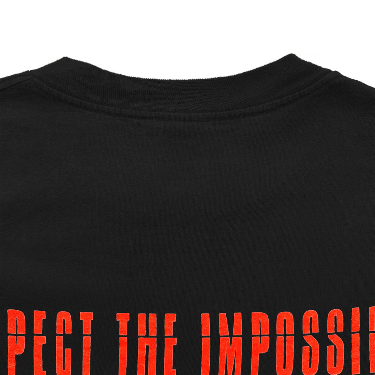 90sヴィンテージ｜1996 Mission Impossible Tシャツ [L]（90年代ムービー／映画／ミッションインポッシブル／Tom Cruise／野村訓市）_画像5