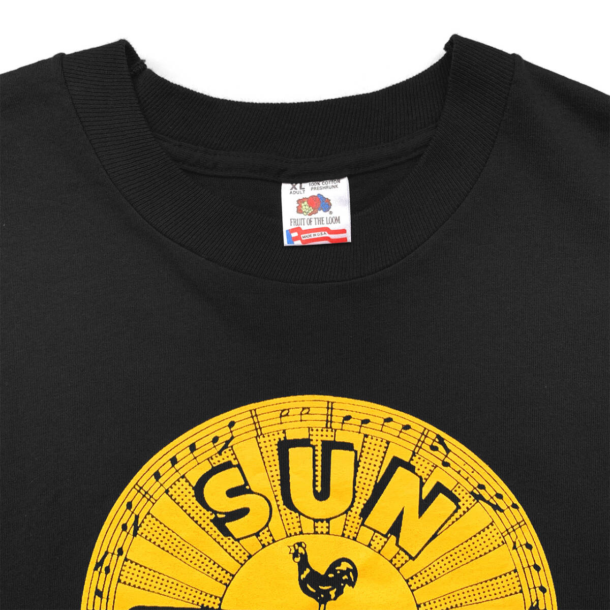 在原みゆ紀着用｜90sヴィンテージ Sun Studio Tシャツ  [XL]（90年代当時物／Ennoy／Alwayth／Creek／柴田ひかり／メイドインUSA）