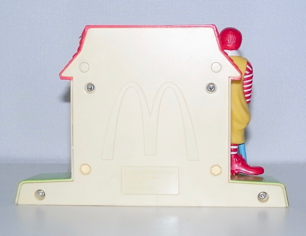 希少 レア 1998年 当時物 ヴィンテージ マクドナルド ハッピーセット ドナルド メモパッドホルダー マックトイ マックキット McKitの画像3