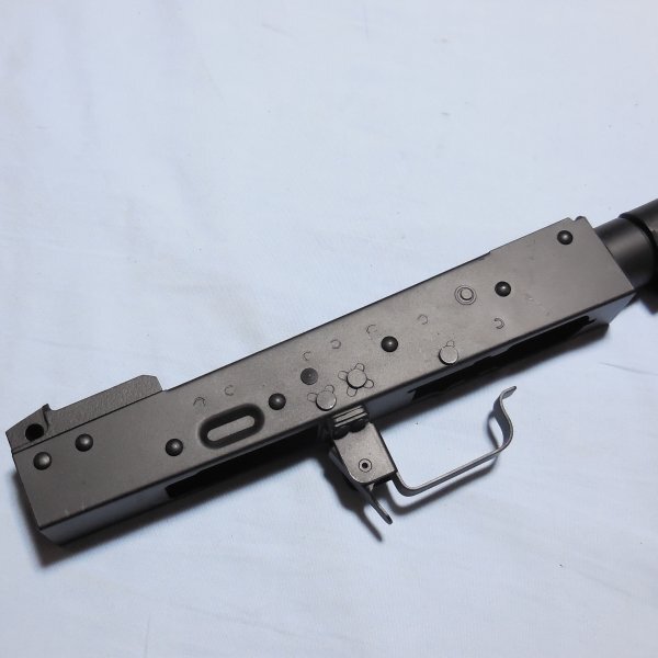 CYMA made? electric gun AK steel lower + M4 stock adaptor 