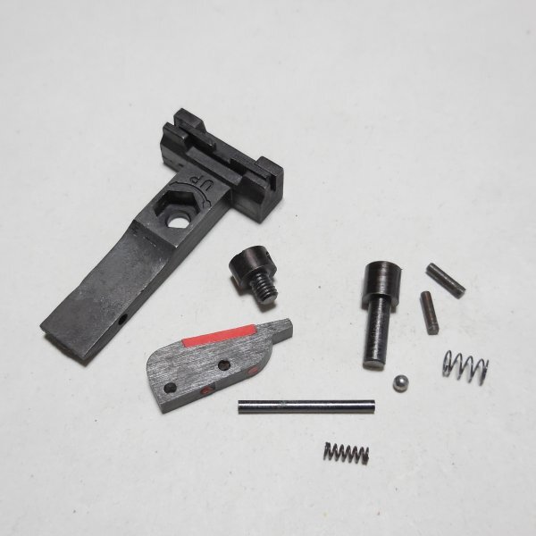  Kokusai made model gun NEW Colt python site set SMG standard 
