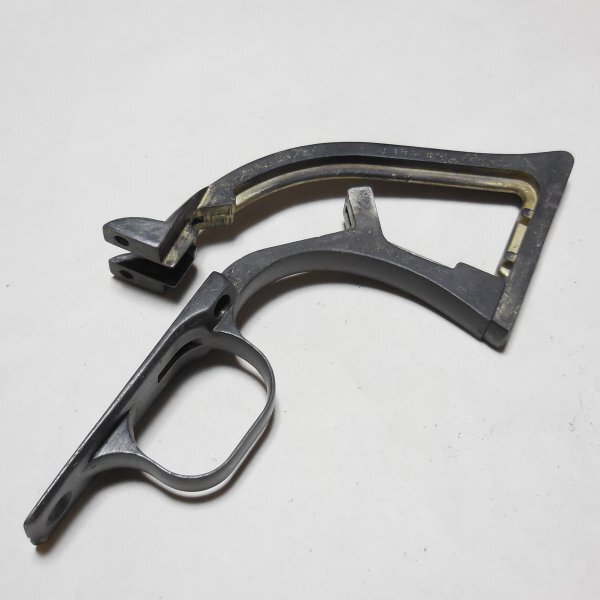 MGC made model gun 51NAVY back strap * trigger guard 