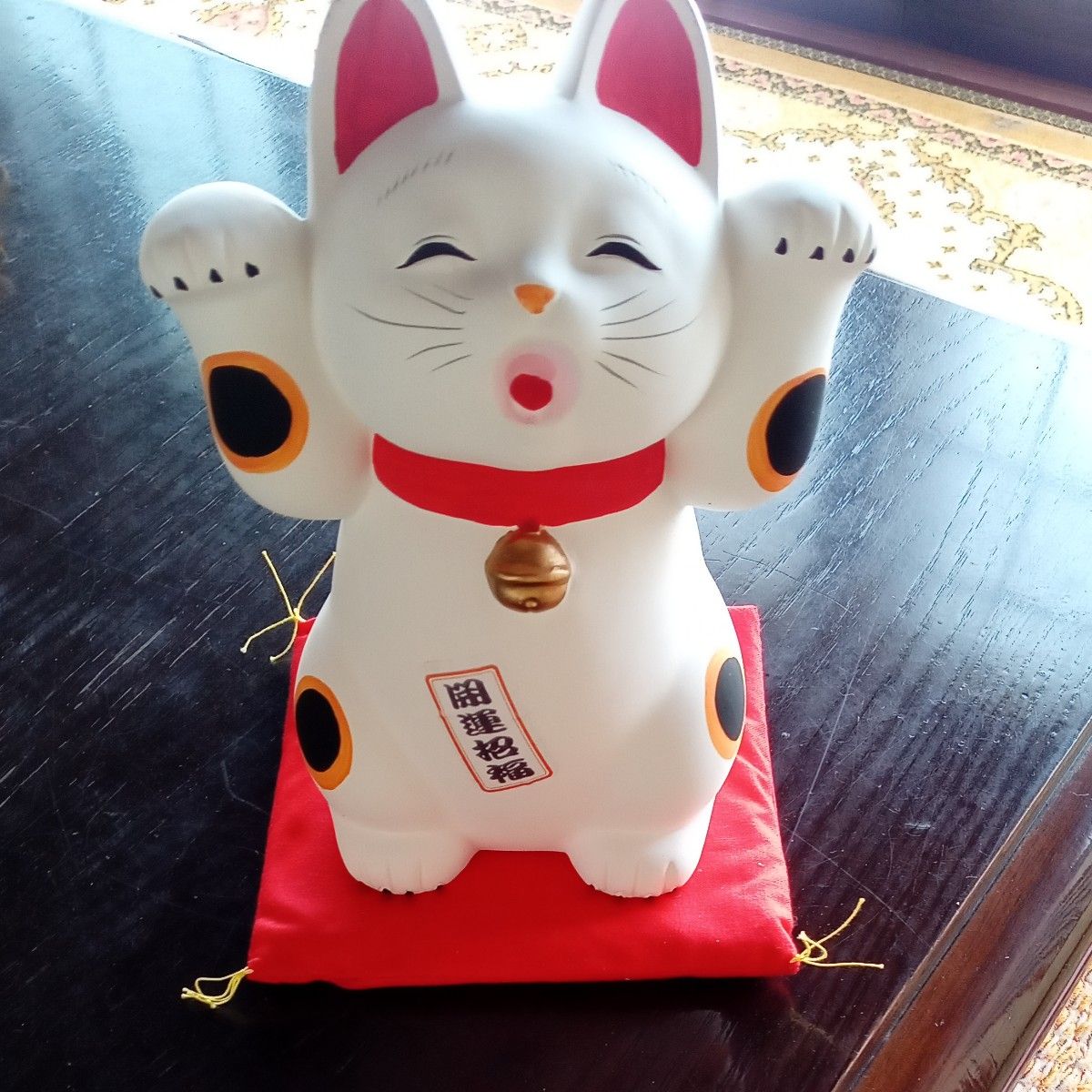 招き猫 貯金箱 昭和レトロ 縁起物