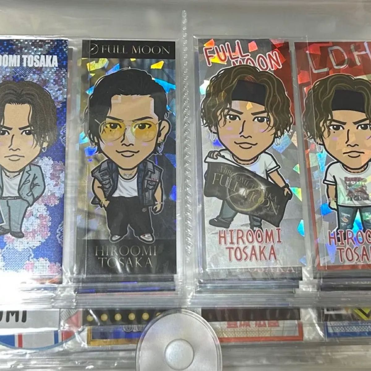 ☆登坂広臣☆縁日☆千社札シール☆ステッカー☆KINGDOM☆JSB