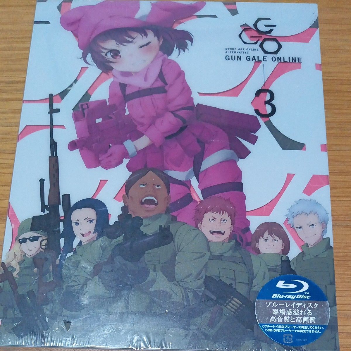 新品未開封品！Blu-ray 、GUNGALEONLINE!ブルーレイ Disc 