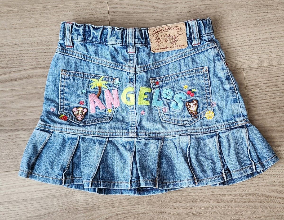 ANGEL BLUE エンジェルブルー デニムスカート 美品｜Yahoo