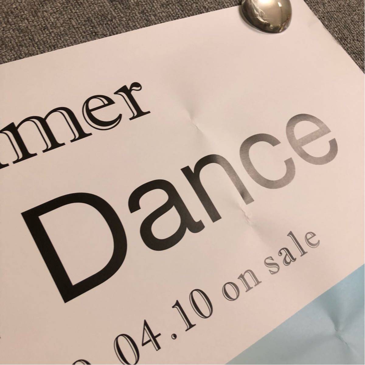 Aimer 『Sun Dance & Penny Rain』 ポスター 特典　【傷あり】_画像3