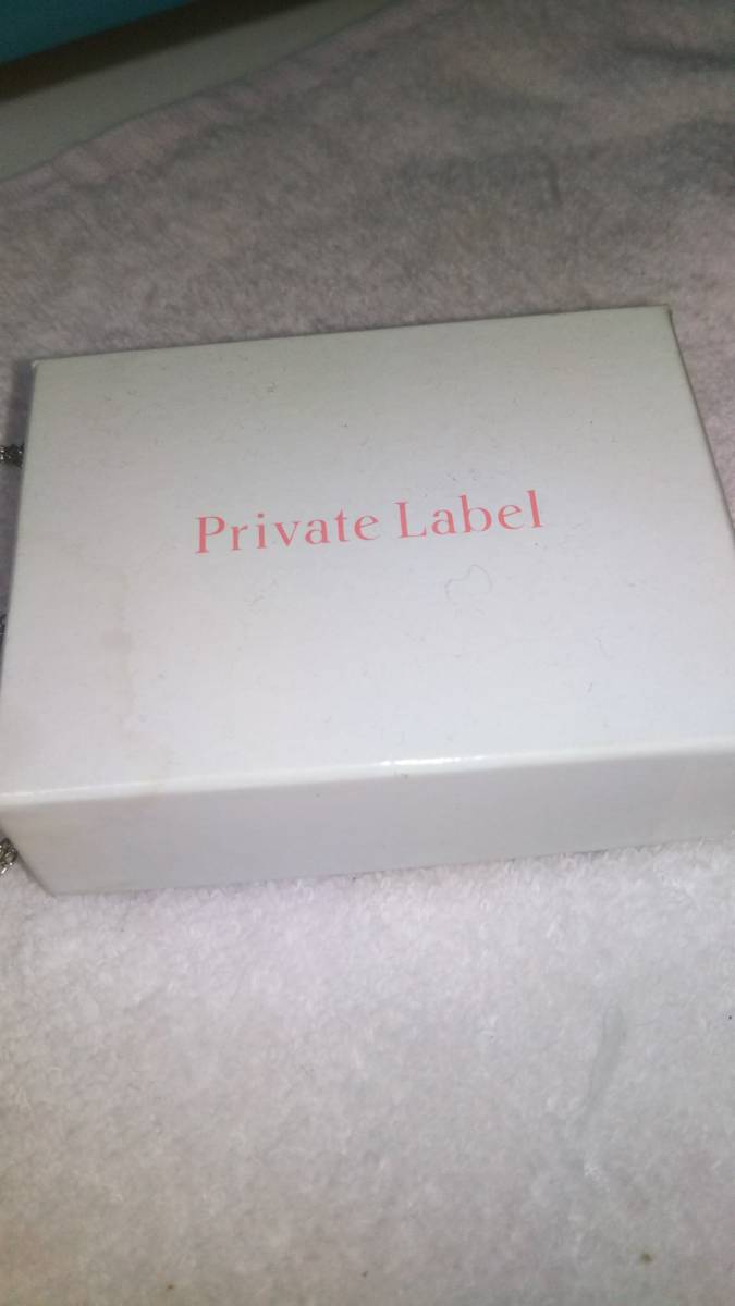 ”Private Label　プライベートレーベル”　ネックレス　ハート＆りぼん _画像5