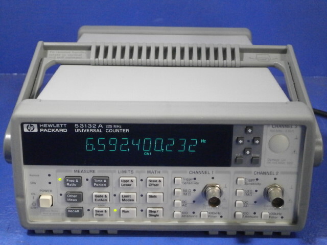 hp 53132A UNIVERSAL COUNTER 225MHzの画像1