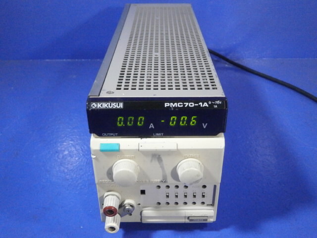 KIKUSUI PMC70-1A REGULATED DC POWER SUPPLY_画像1