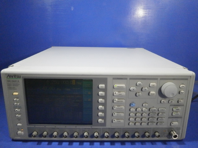 Anritsu MG3681A Digital Modulation Signal Generator 250kHz-3GHzの画像1