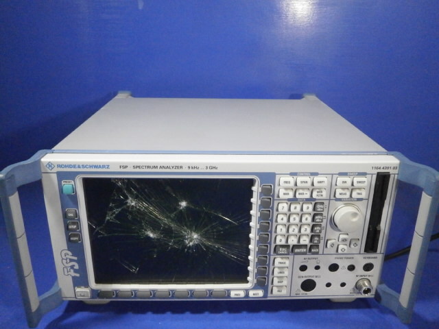 *Rohde&Schwarz FSP SPECTRUM ANALYZER 9kHz...3GHz*