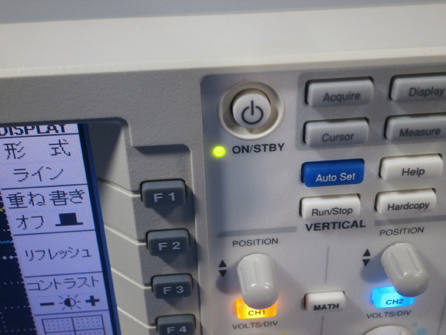 GWINSTEK GDS-2062 Oscilloscope 60MHz、1GSa/s_画像3