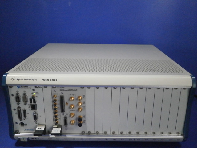 Agilent N6030-80006 CompactPCI System Chassis with Embedded Controller and Waveform Generator_画像1