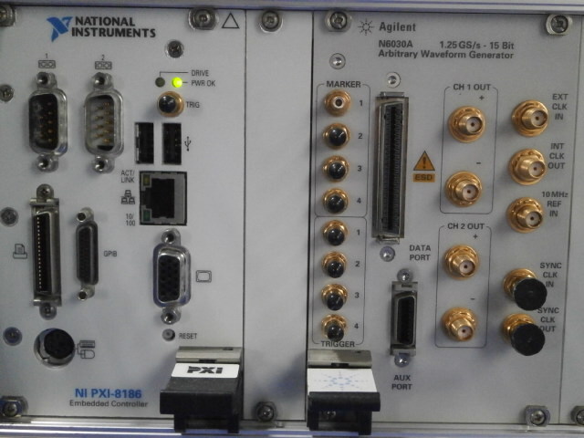 Agilent N6030-80006 CompactPCI System Chassis with Embedded Controller and Waveform Generator_画像3