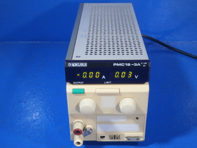 KIKUSUI PMC18-3A REGULATED DC POWER SUPPLY_画像1