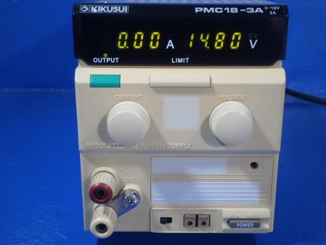 KIKUSUI PMC18-3A REGULATED DC POWER SUPPLY_画像2