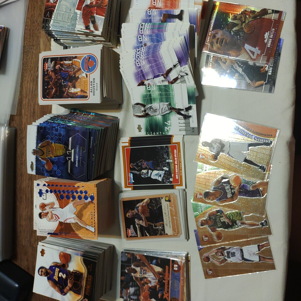 NBA 　バスケットボールカード　大量　トレカ　アメリカ　バスケ　スラムダンク_画像1