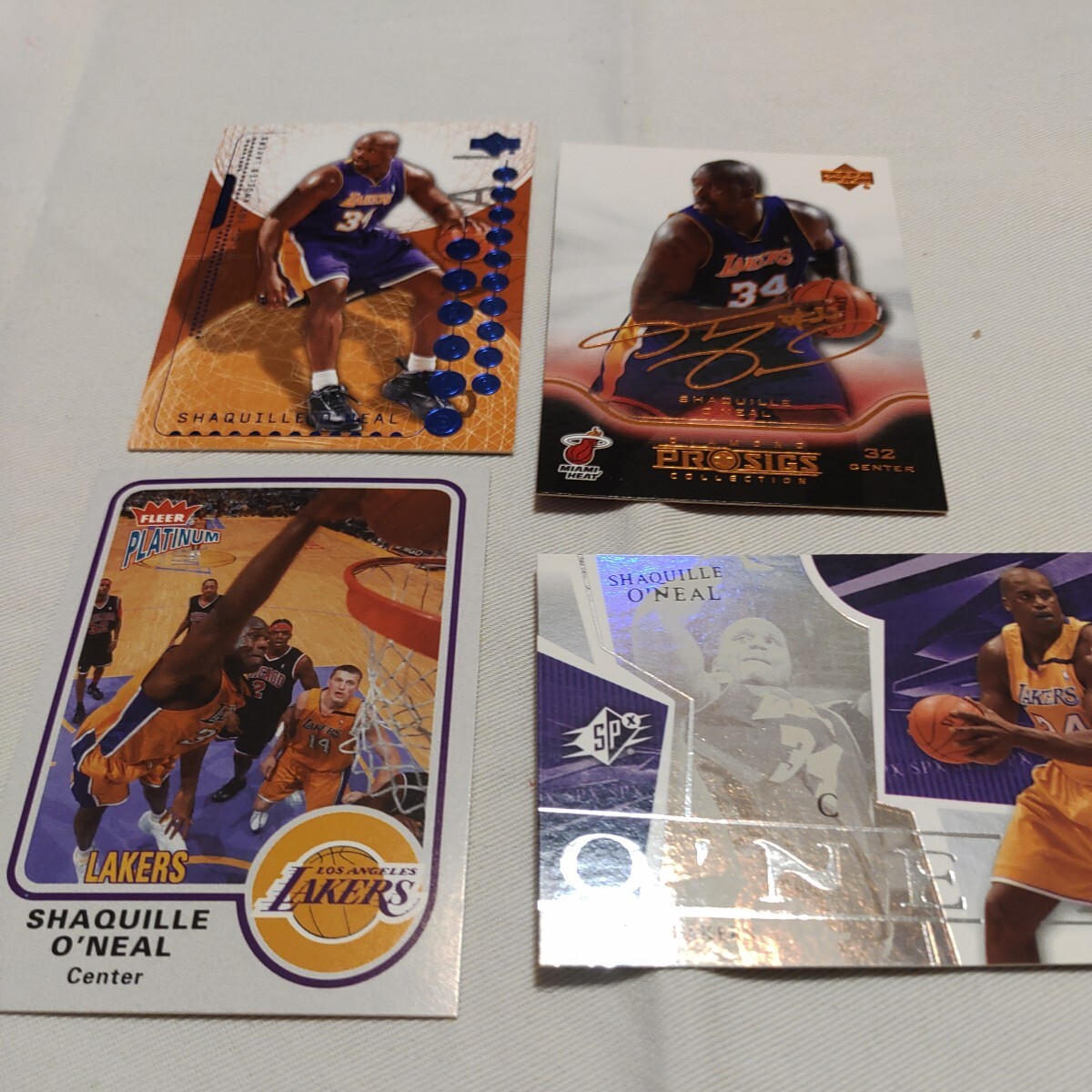 SHAQUILLE O'NEAL シャキール・オニール  NBA カード トレーディングカード バスケ バスケットボールの画像1