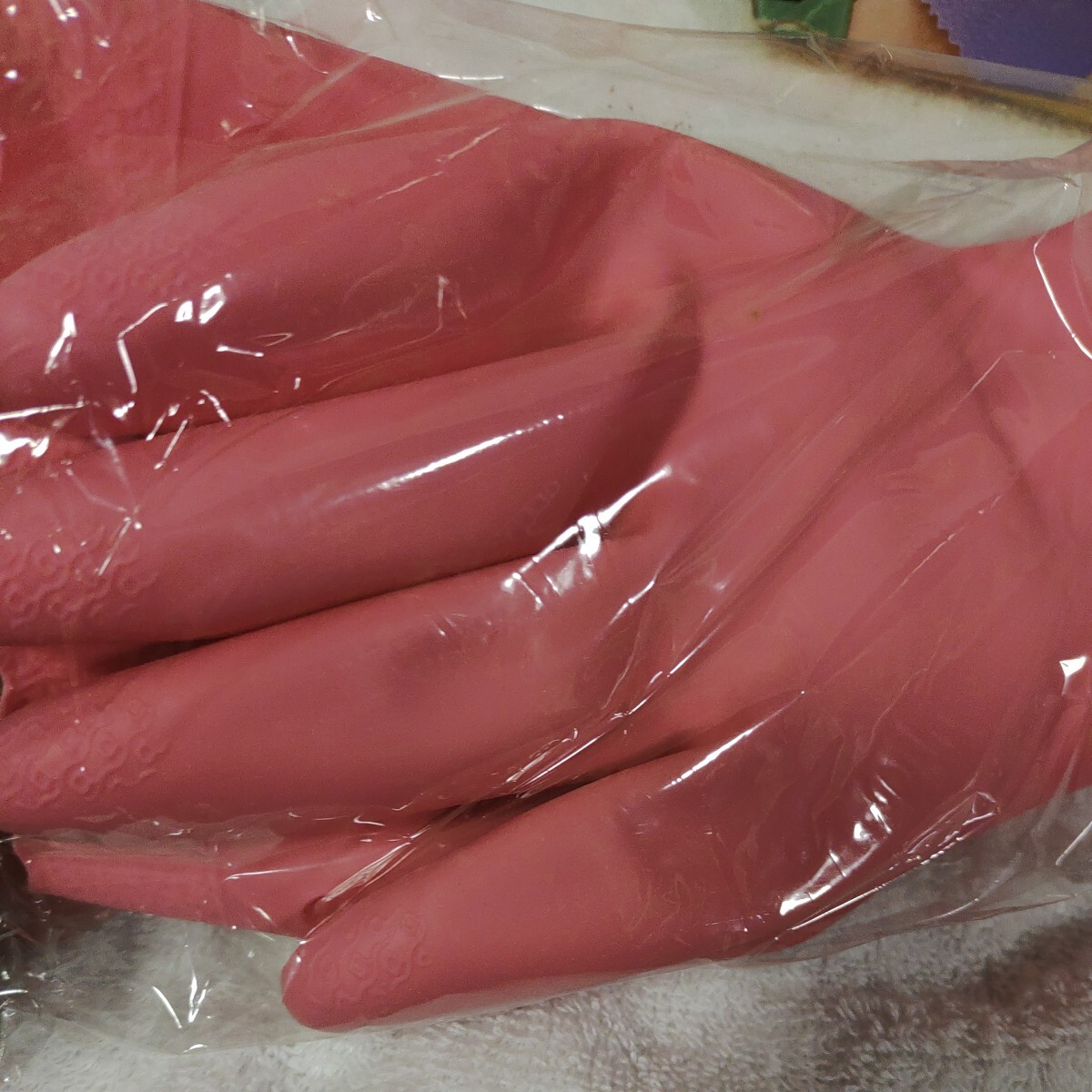 ショーワの手袋 ビニール手袋 サンローブ M 未使用品の画像4