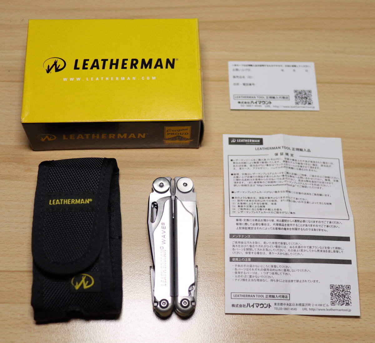  почти не использовался LEATHERMAN WAVE Leatherman wave стандартный импортные товары 