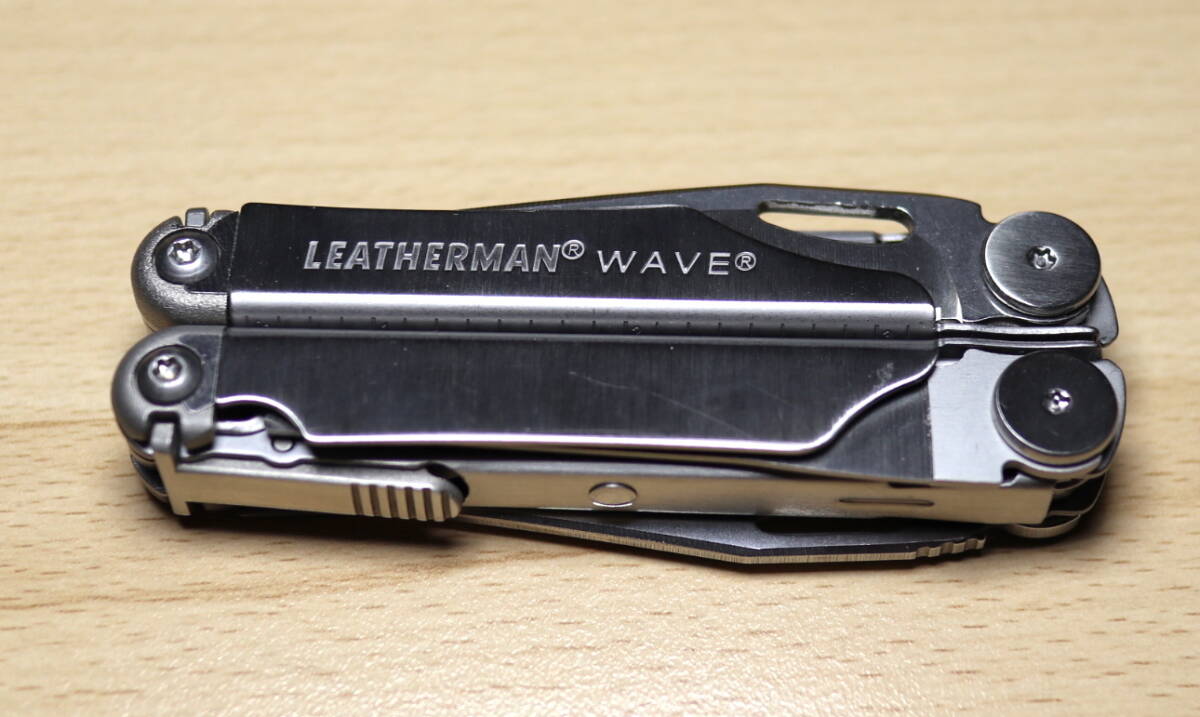  почти не использовался LEATHERMAN WAVE Leatherman wave стандартный импортные товары 