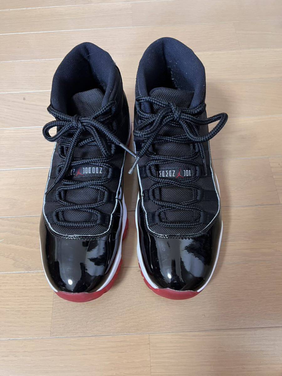 エアジョーダン11 bred 27.5cmの画像2