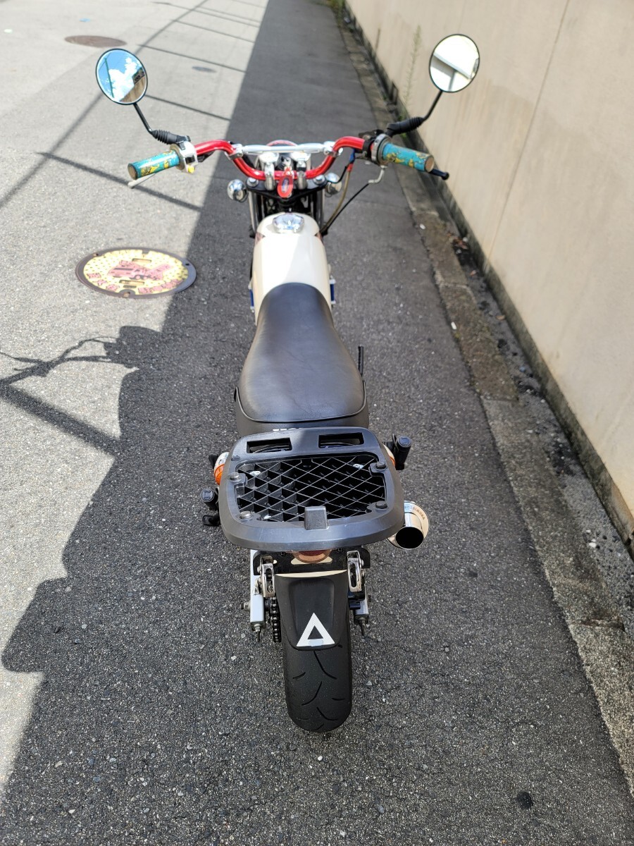 ホンダ　エイプ１００（１２４ｃｃ）【Ｈｏｎｄａ　APE100】フルカスタム_画像4