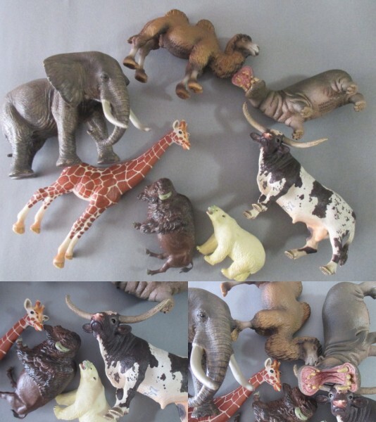 Schleich ◆シュライヒ 動物 フィギュア 5体 まとめて  カロラータ ブリテン 動物フィギュアの画像9