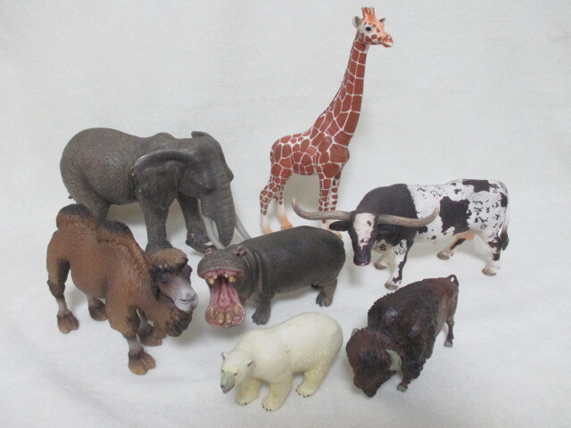 Schleich ◆シュライヒ 動物 フィギュア　5体 まとめて　　カロラータ　ブリテン　動物フィギュア_画像1