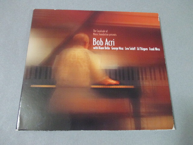 CD◆ボブ・アクリ/ Bob Acri - with Diane Delin George Mraz Lew Soloff Ed Thiqpen Frank Wess デジパック　輸入盤_画像1