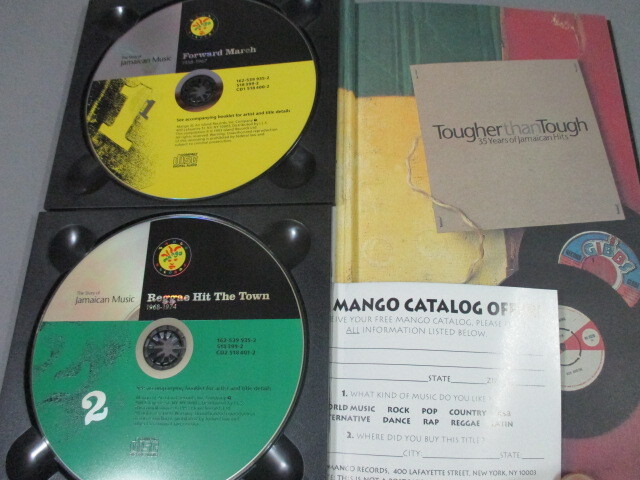 4CD BOX◆Bob Marley Songs Of Freedom/ The Story Of Jamaican Music (Tougher Than Tough)ボブ・マーリー/ジャマイカン・ミュージック_画像7