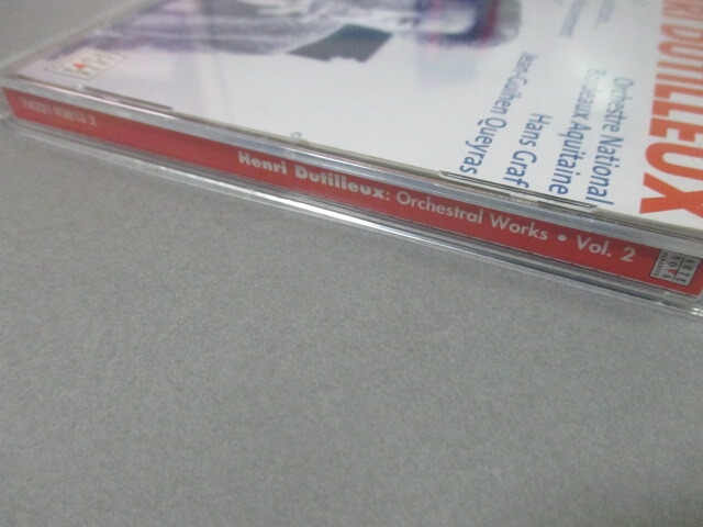 CD◆アンリ・デュティユー 管弦楽曲集Vol.2/Henri Dutilleux： Orchestral Works vol.2_画像4