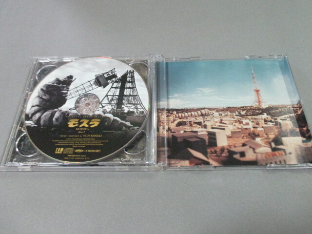  2CD◆『モスラ』オリジナル・サウンドトラック完全盤（2枚組）帯なし 127曲 東宝 ゴジラの画像5