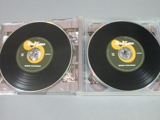 4CD◆エディ・コクラン 4枚組 99曲入り ベスト EDDIE COCHRAN / 2 CLASSIC ALBUMS PLUS SINGLES AND SESSION TRACKS 輸入盤  の画像3