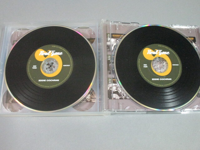 4CD◆エディ・コクラン 4枚組 99曲入り ベスト EDDIE COCHRAN / 2 CLASSIC ALBUMS PLUS SINGLES AND SESSION TRACKS 輸入盤  の画像4